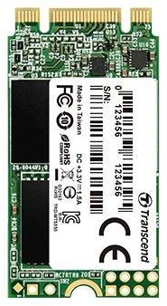 Transcend 512GB, M.2 2242 SSD 430S , SATA3 B+M Key, TLC, R/W 560/500 MB/s