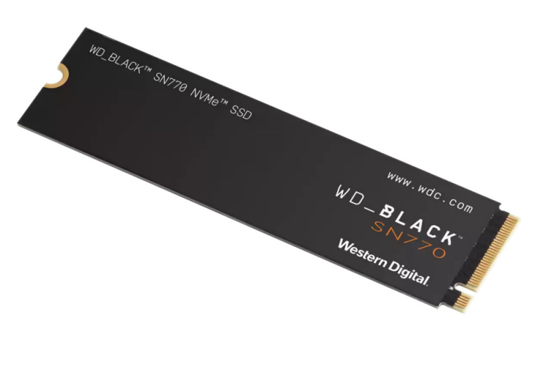 Kietasis diskas SSD Western Digital Black SN770, 1TB