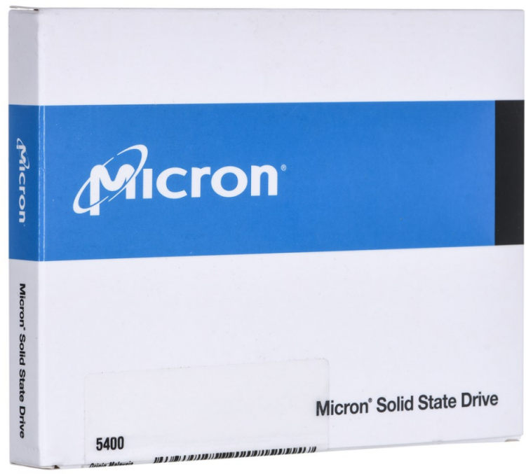 SSD – „Micron 5400 MAX 960GB SATA 2,5" 256 bitų AES