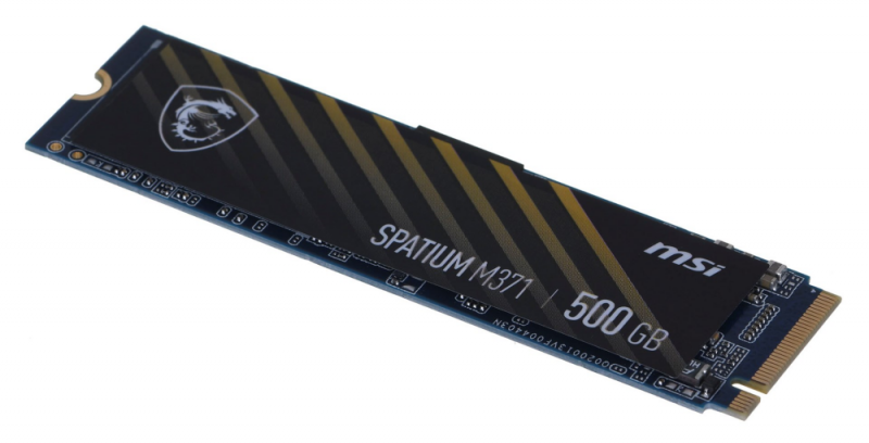 Kietasis diskas - MSI SPATIUM M371 500 GB NVMe M.2 PCIe 3.0