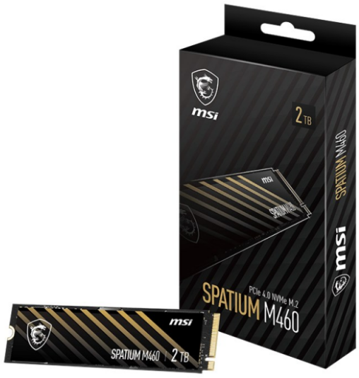 Kietasis diskas SPATIUM M460 PCIe 4.0 NVMe M.2 (1TB)