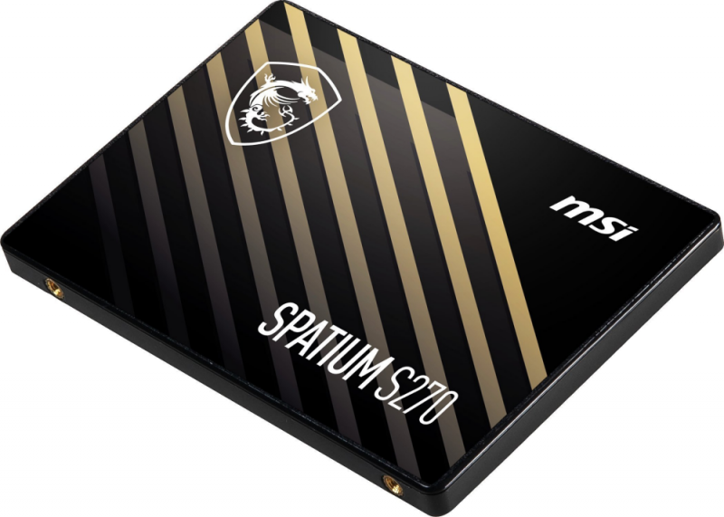 MSI SPATIUM S270 SATA 2.5 240GB vidinis kietojo kūno diskas 2.5" Serial ATA III 3D NAND