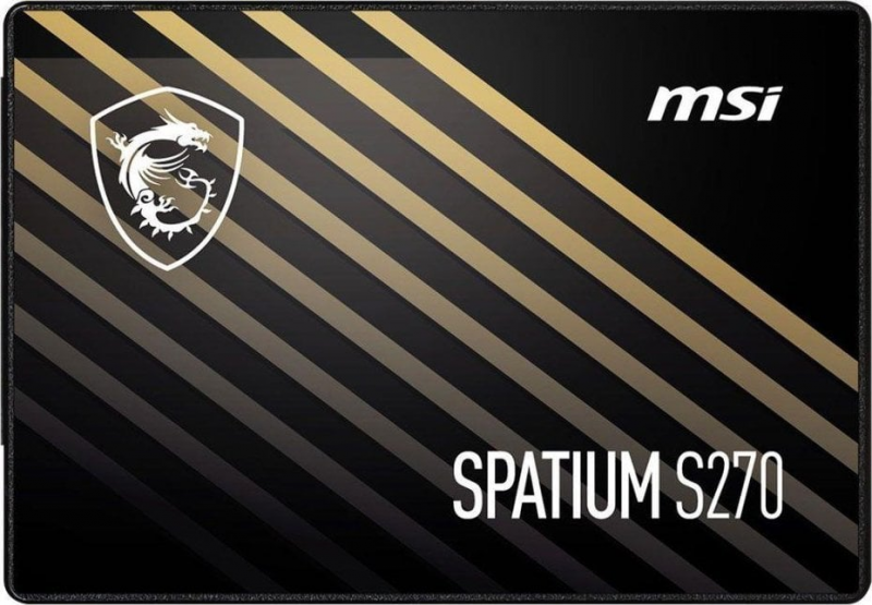 MSI Spatium S270 SATA 2.5 960GB 2.5" Serial ATA III 3D NAND
