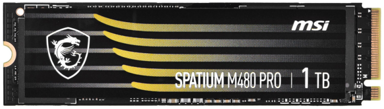 M.2 SSD - MSI Spatium M480 Pro