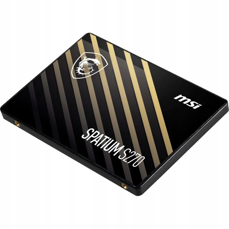 Kietasis diskas - MSI SPATIUM S270 480GB SATA III 2.5" 3D NAND