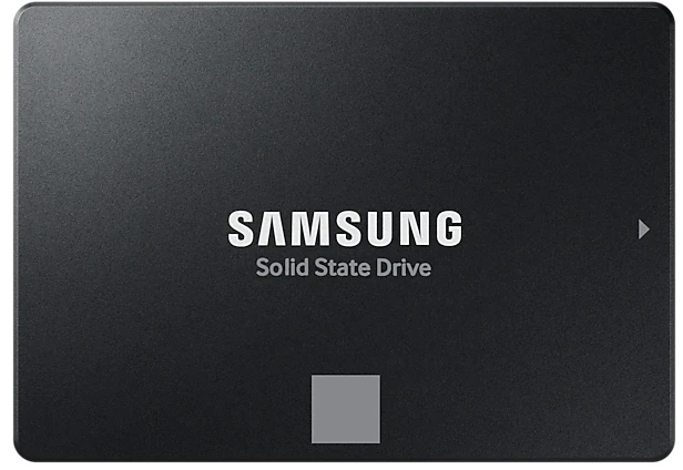 Kietasis vidinis diskas SSD SAMSUNG 870 EVO 2TB/SATA 3.0|MLC/MZ-77E2T0B/EU