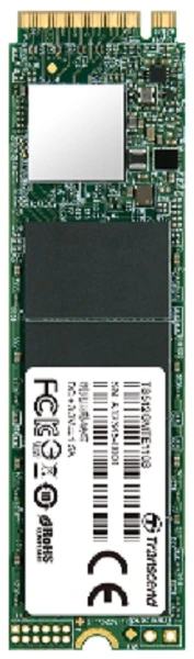 TRANSCEND 512GB M.2 2280PCIe Gen3x4 3D TLC DRAM-less