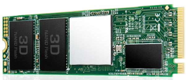 TRANSCEND 1TB M.2 2280 PCIe Gen3x4 M-Key 3D TLC su Dram