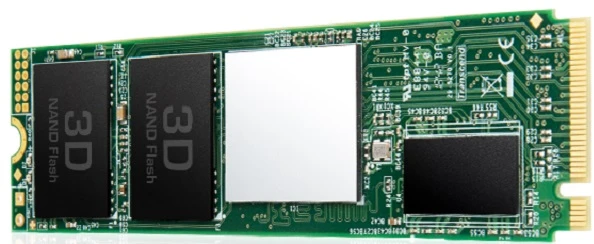 TRANSCEND 512GB M.2 2280 PCIe Gen3x4 M-Key 3D TLC su Dram