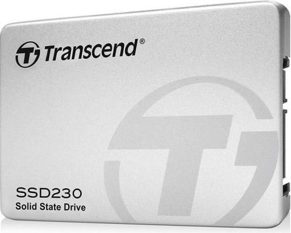 Transcend SSD230S, 256 GB, 2,5 colio, SATA3 (560/520 MB/s), 3D, aliuminio dėklas