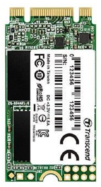 Transcend 256GB, M.2 2242 SSD 430S , SATA3 B+M Key, TLC, R/W 560/500 MB/s