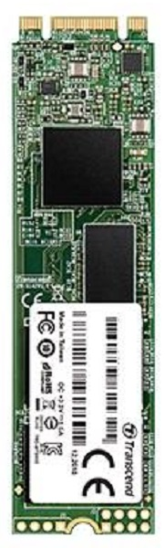 Transcend SSD 830S M.2 2280 SATA III 6Gb/s, 256GB, R/W 560/520 MB/s