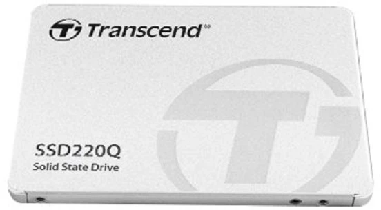Vidinis kietasis diskas TRANSCEND SSD220Q 1TB SATA3 2.5" SSD QLC