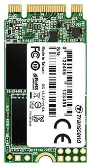 Transcend 128GB, M.2 2242 SSD 430S , SATA3 B+M Key, TLC, R/W 560/500 MB/s