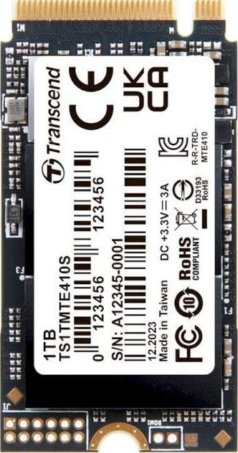 Transcend SSD vidinis kietasis diskas, 1TB (TS1TMTE410S)