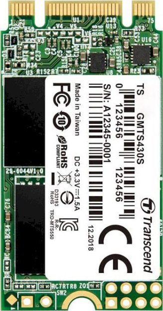 TRANSCEND 1TB M.2 2242 SSD SATA3 B+M Key TLC