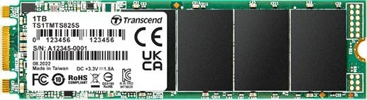 TRANSCEND 1TB M.2 2280 SSD SATA3 B+M Key TLC