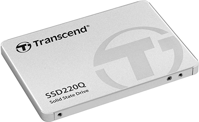 Vidinis kietasis diskas  TRANSCEND SSD220Q 2TB SATA3 2.5" SSD QLC