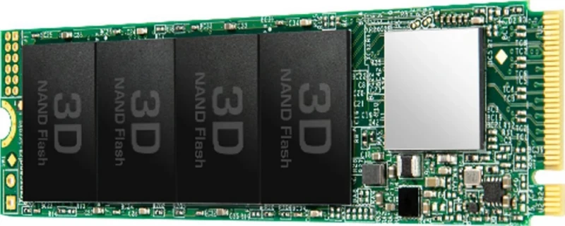 „TRANSCEND“ 500 GB SSD diskas su M.2 2280 PCIe Gen3x4 NVMe TLC DRAM atmintimi