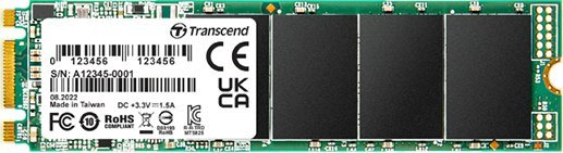 TRANSCEND 500GB M.2 2280 SSD SATA3 B+M Key TLC