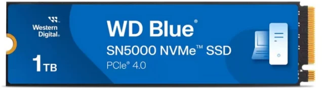 Sandisk SSD - Western Digital Mėlyna SN5000 1 TB M.2 PCIe 4.0
