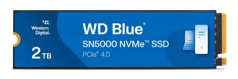 Sandisk SSD - Western Digital Mėlyna SN5000 2 TB M.2 PCIe 4.0