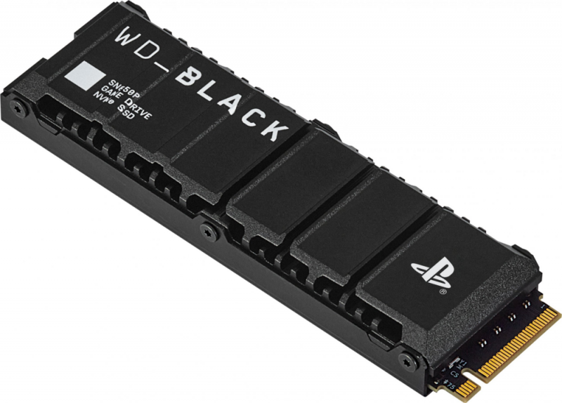 Sandisk WD Juodas SN850P NVME SSD FOR - PS5 1TB