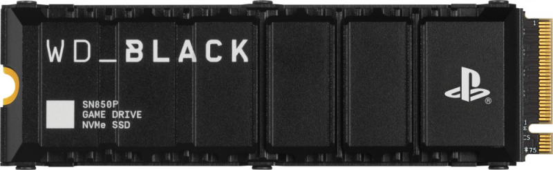 Sandisk WD Juodas SN850P NVME SSD FOR - PS5 2TB