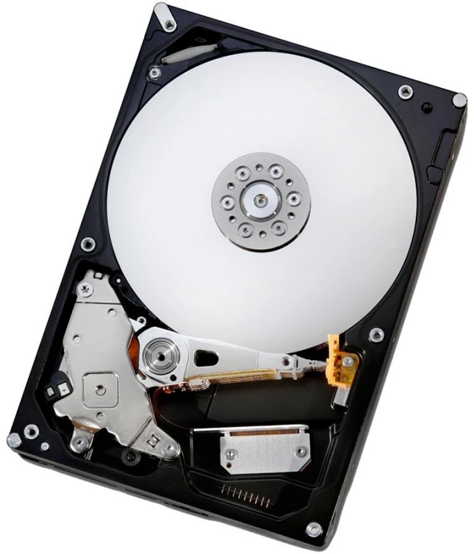 „Dell“ kietasis diskas 2 TB 7,2 tūkst. RPM SATA 6 Gbps 512n 3,5 colio, su kabeliu, R260