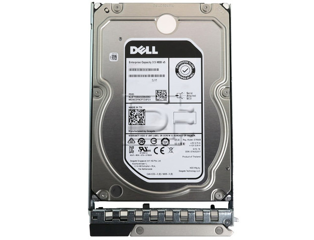Dell 4TB SATA III 3.5" 7200RPM Vidinis HDD, „PowerEdge“ Suderinamas, Modelis 400-BLLF