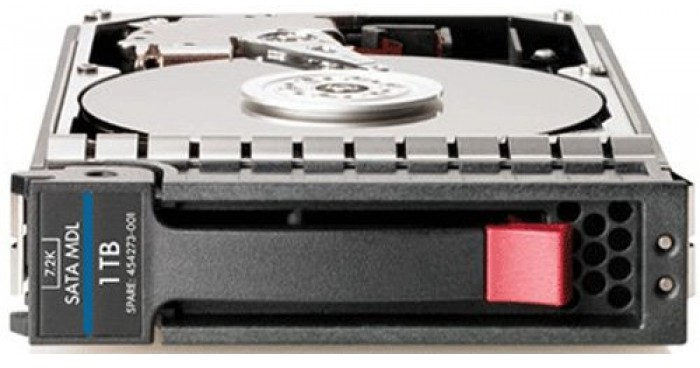 Hewlett Packard (HP) HP 1TB 6G SATA 3.5in NHP MDL HDD