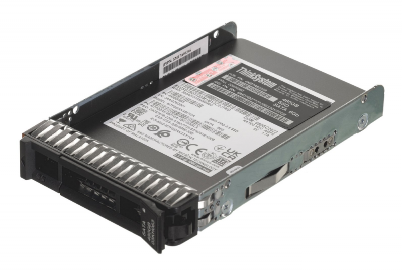 LENOVO THINKSYSTEM 2.5" 5400 PRO 480GB READ INTENSIVE SATA 6GB HS SSD