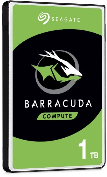 Kietasis diskas SEAGATE Desktop Barracuda 7200 1TB HDD 7200rpm SATA 3,5 colio