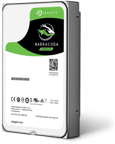 „SEAGATE Barracuda 500GB“ kietasis diskas SATA 6Gb/s 5400rpm 2,5 colio 7 mm aukščio 128 MB talpykla, juodos spalvos