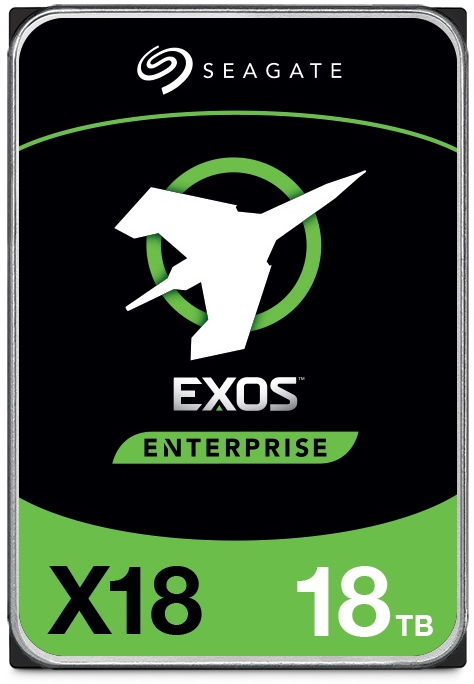 SEAGATE HDD serveris Exos X18 512E/4kn (3.5'/ 18TB/ SATA 6Gb/s / 7200rpm)