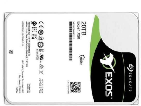 Seagate Exos X20 20TB
