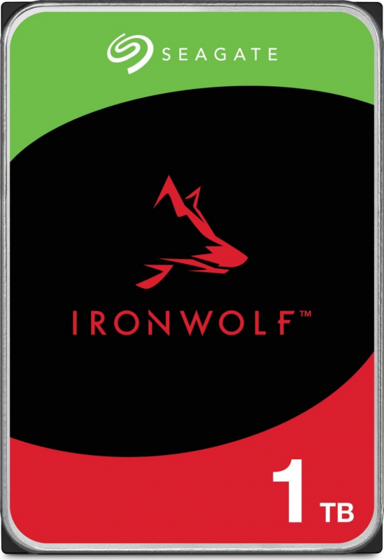 Kietasis diskas – „Seagate IronWolf“ 1 TB 256 MB 5400 RPM SATA III