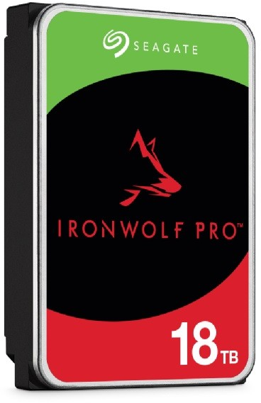 Seagate IronWolf Pro ST18000NT001 vidinis kietasis diskas 18 TB 7200 RPM 256 MB 3,5 colio
