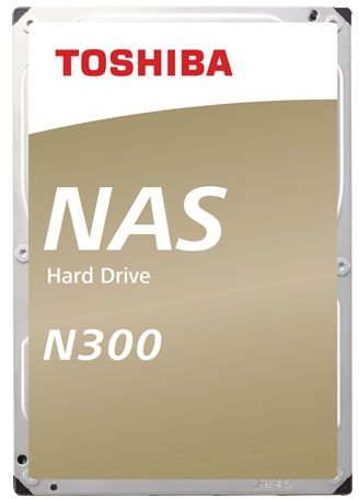 TOSHIBA N300 NAS kietasis diskas 10TB 256MB