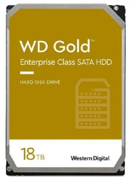 Western Digital Gold 3.5" 18TB
