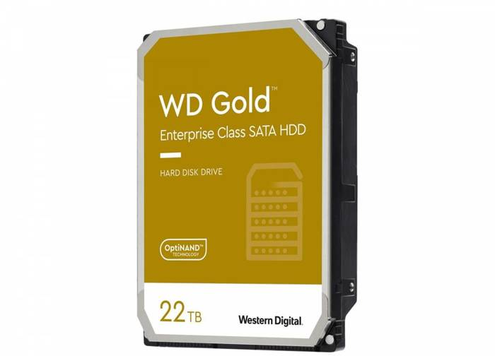 Sandisk Išorinis Kietasis Diskas - Western Digital Gold 22000 GB Serial ATA III