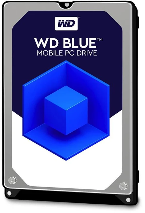 Sandisk WD Mėlyna Mobile 1TB HDD 5400rpm SATA serial ATA 6Gb/s 128MB cache 2,5inch 7mm Heigth RoHS compliant intern Bulk