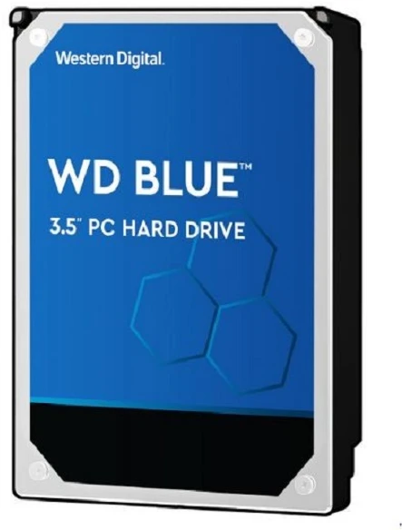 Sandisk Western Digital | Kietasis diskas | Mėlyna WD20EZBX | 7200 RPM | 2000 GB