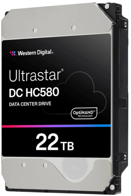 Sandisk Kietasis diskas - Western Digital Ultrastar DC HC580 22TB 7200RPM 512MB SATA