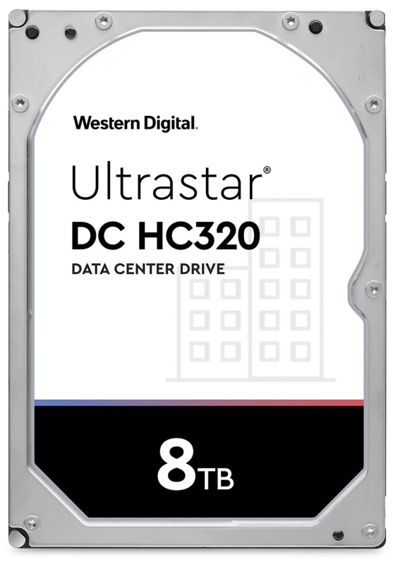 Sandisk Kietasis diskas - Western Digital Ultrastar DC HC320 8TB SAS