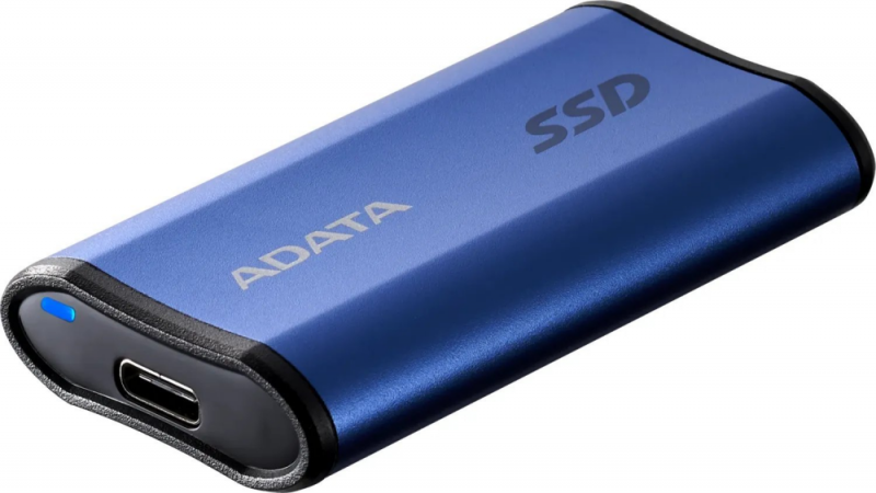 ADATA Išorinis kietasis diskas SSD SE880 2TB Mėlyna