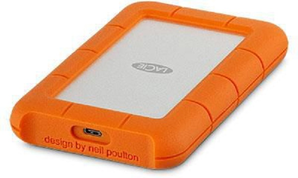 LaCie Išorinis kietasis diskas HDD Rugged USB-C (2.5'/2TB/USB 3.1 TYPE C)