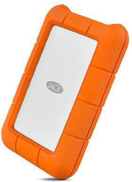 LaCie Išorinis kietasis diskas HDD Rugged USB-C (2.5'/2TB/USB 3.1 TYPE C)