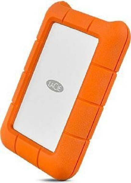 Kietasis diskas „LaCie Rugged USB-C 4TB“ mobilusis diskas