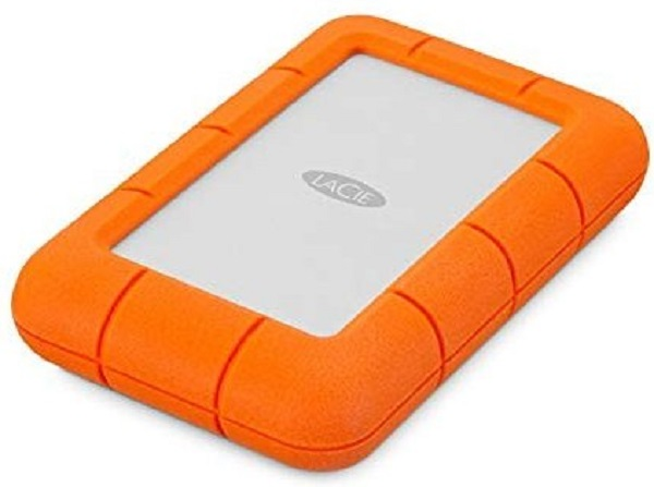 Kietasis diskas „LaCie Rugged Mini“ 2,5 colio, 5 TB, USB 3.2, 1 kartos, USB 3.2